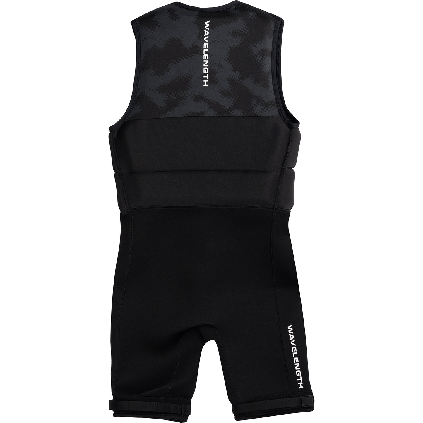 2027 WAVELENGTH MENS BUOYANCY SUIT BLACK