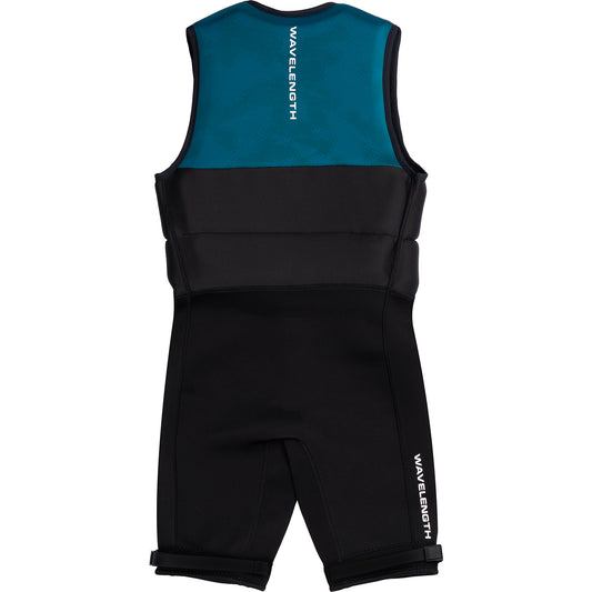 2027 WAVELENGTH MENS BUOYANCY SUIT EMERALD