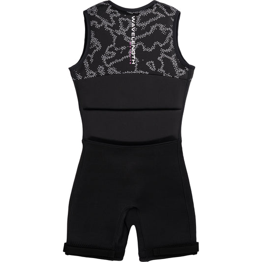 2027 WAVELENGTH LADIES' BUOYANCY SUIT BLACK