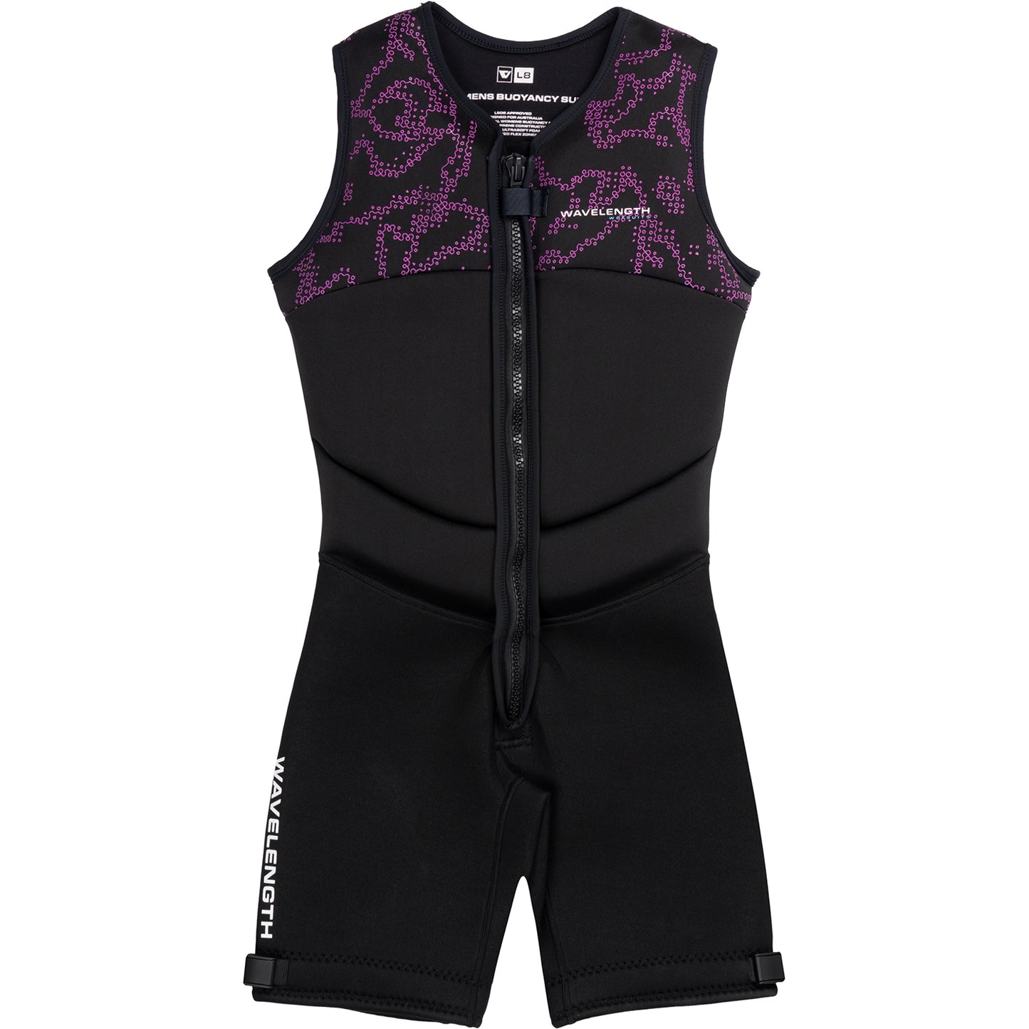 2027 WAVELENGTH LADIES' BUOYANCY SUIT PINK