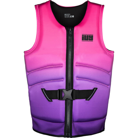 2026 IVY CAPRI VEST FUSHIA
