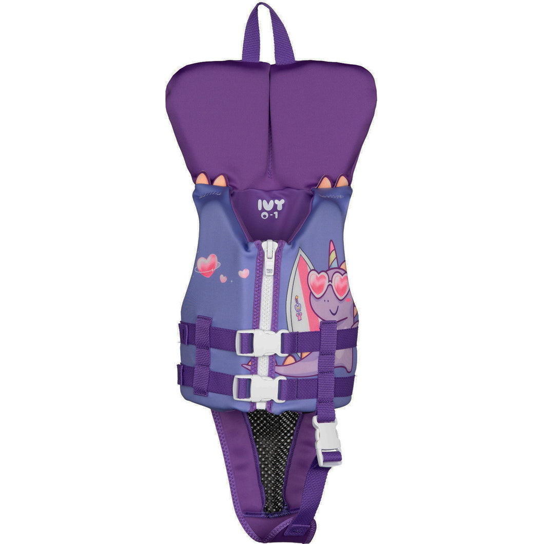 PRE ORDER | 2026 IVY Junior Girls Vest W/Collar