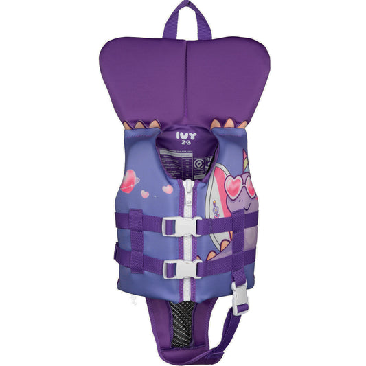 2026 IVY Junior Girls Vest W/Collar