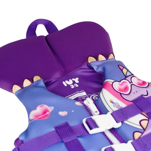 PRE ORDER | 2026 IVY Junior Girls Vest W/Collar