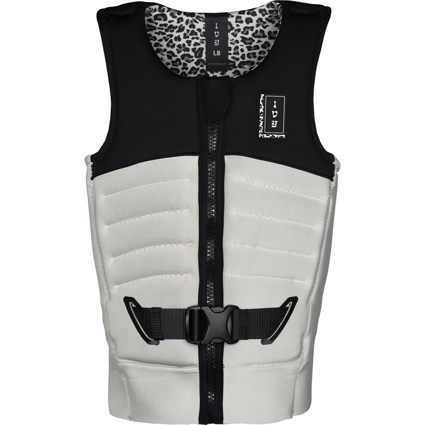 2026 IVY SAVANNAH VEST SNOW LEOPARD