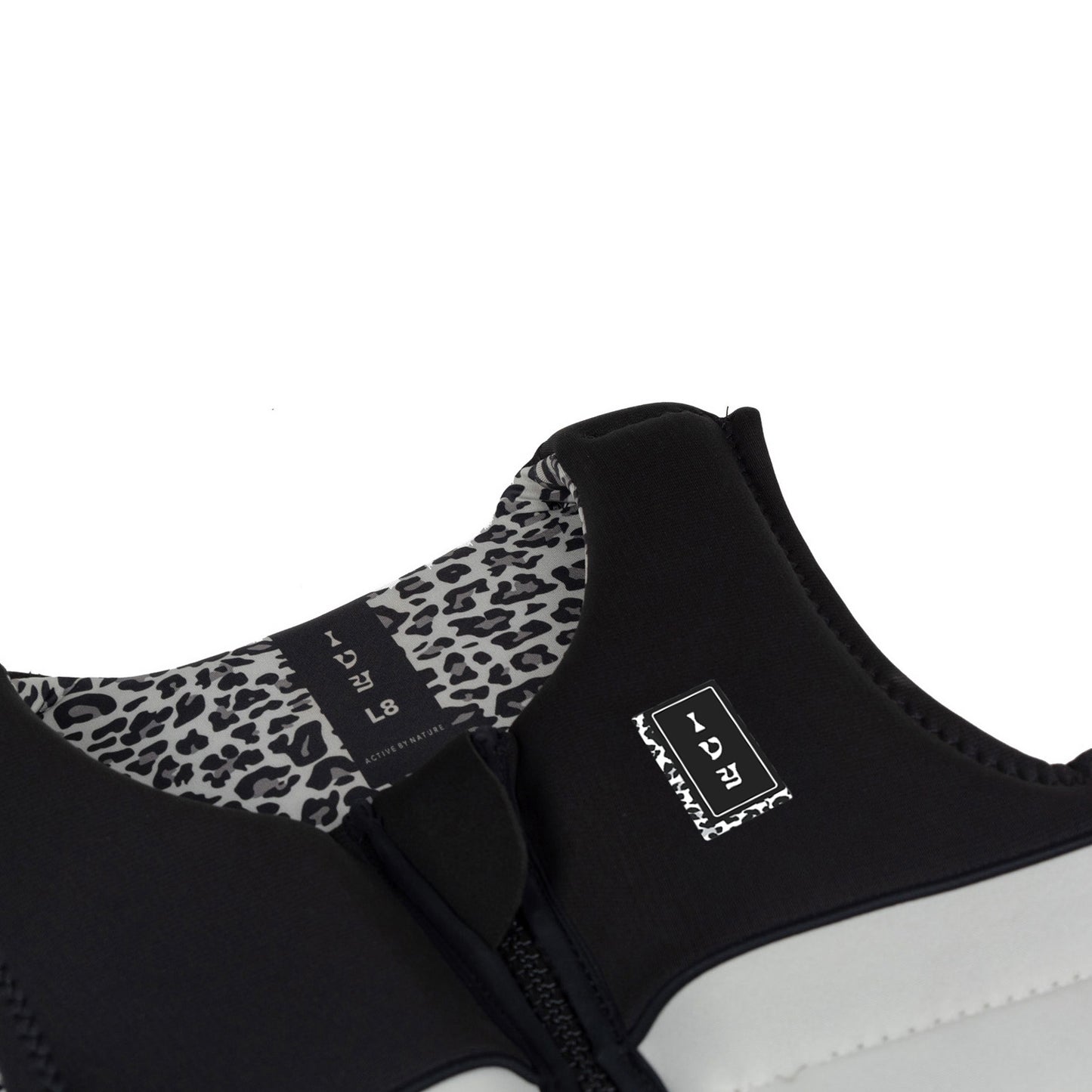 2026 IVY SAVANNAH VEST SNOW LEOPARD