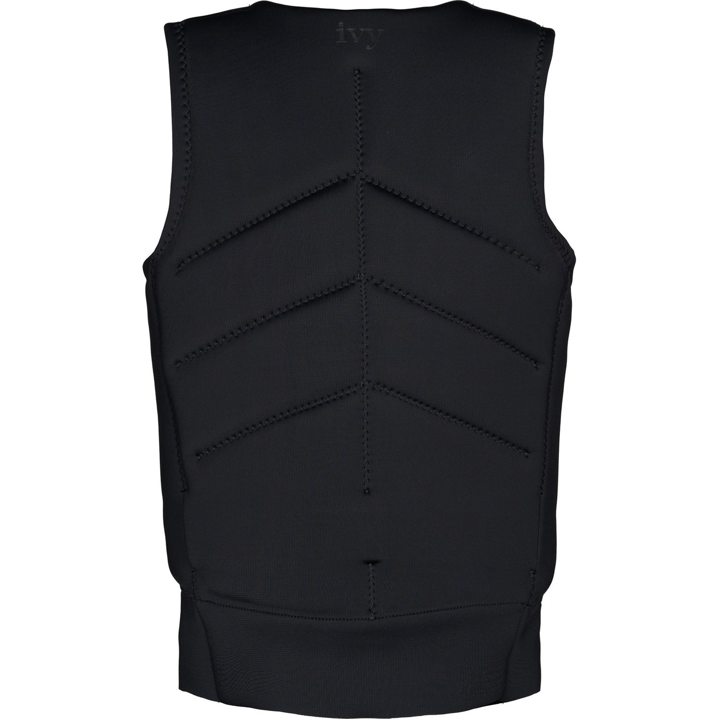 2026 IVY SIGNATURE VEST BLACK