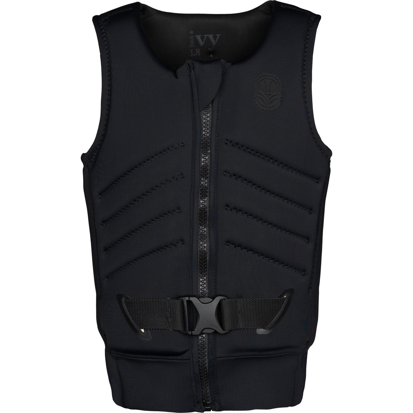 2026 IVY SIGNATURE VEST BLACK