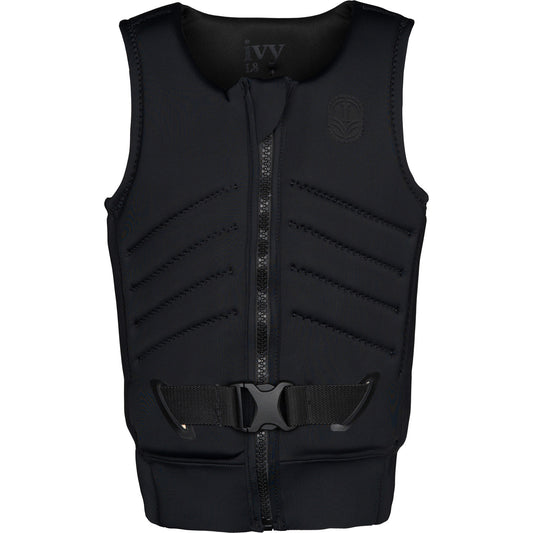 2026 IVY SIGNATURE VEST BLACK