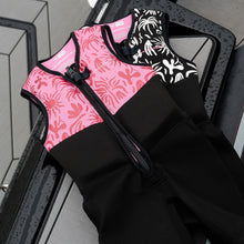 Load image into Gallery viewer, 2027 WAVELENGTH JUNIOR GIRLS BUOYANCY SUIT PINK
