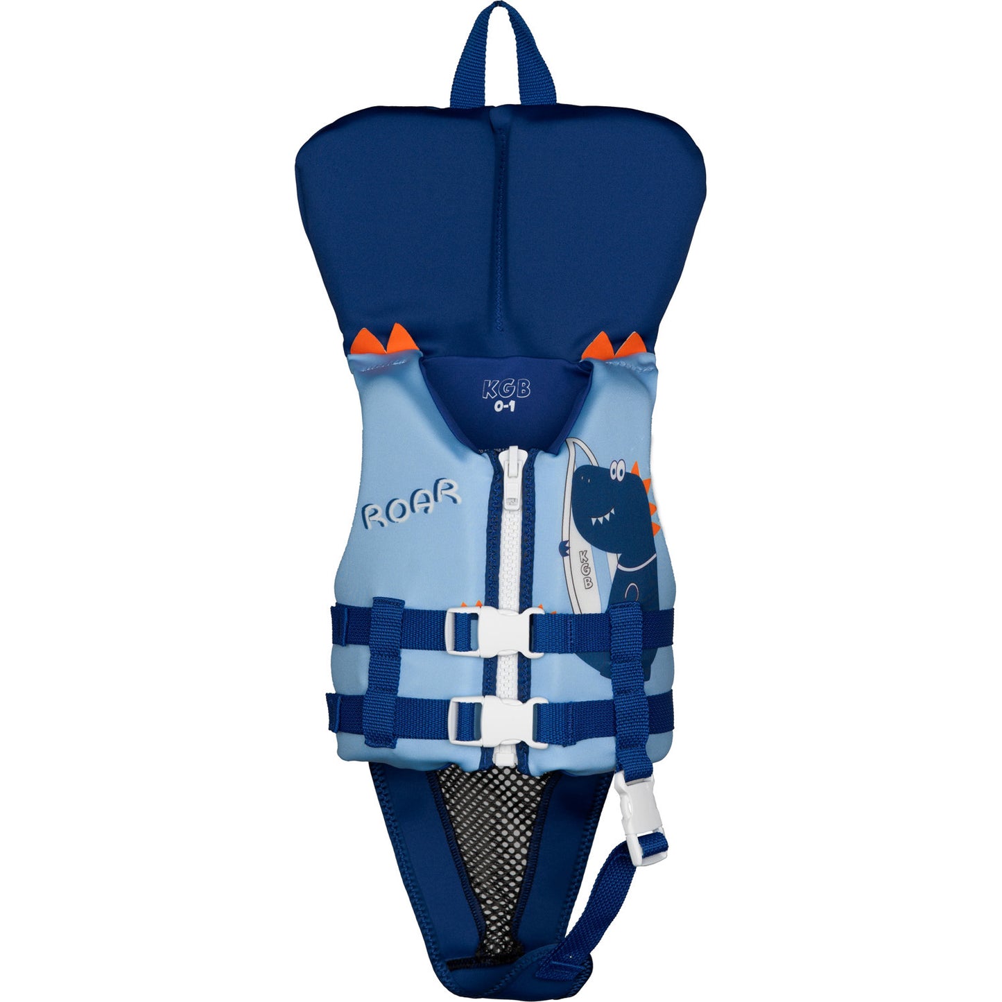 2026 KGB Junior Boys Vest W/Collar