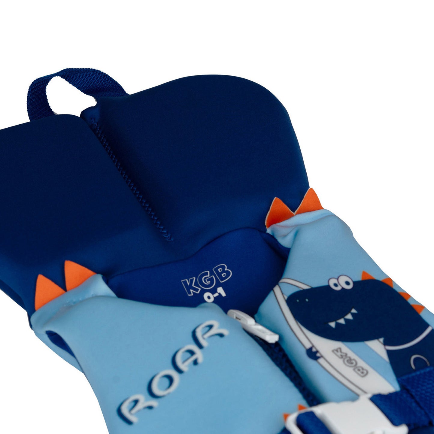 2026 KGB Junior Boys Vest W/Collar