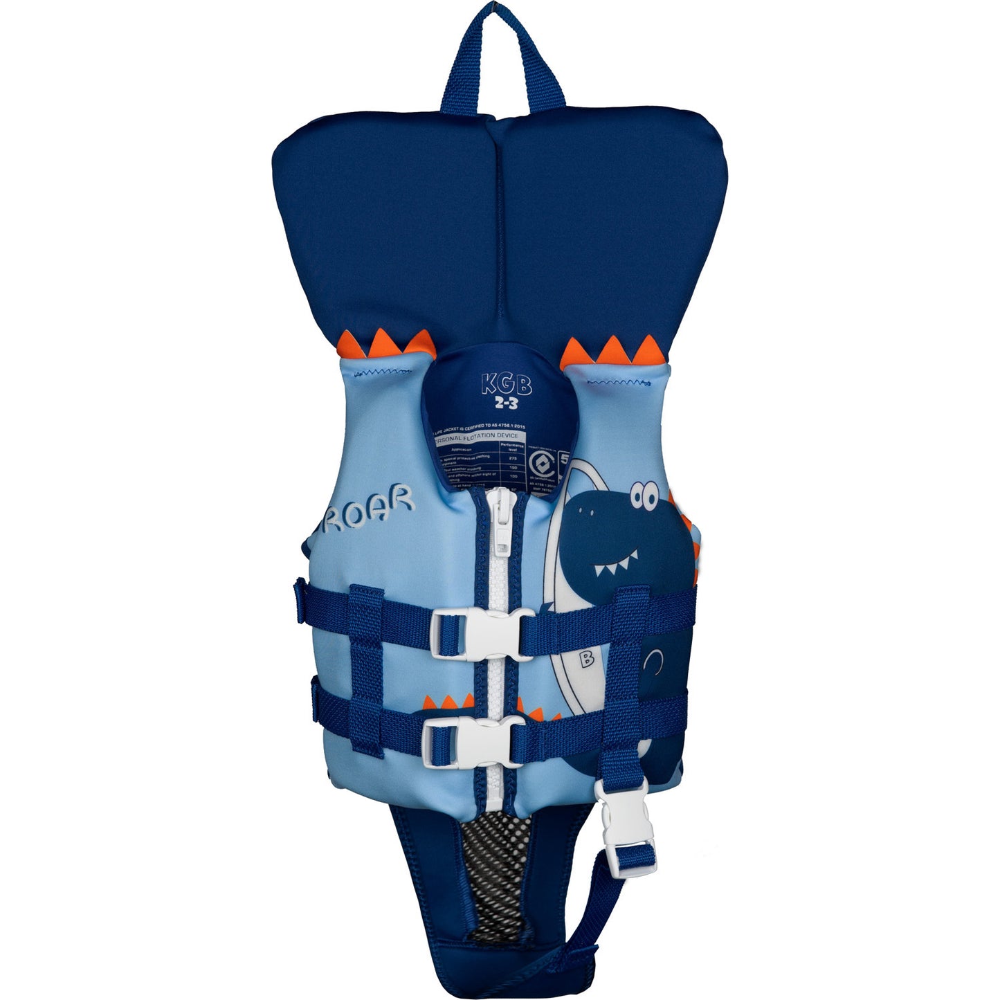 2026 KGB Junior Boys Vest W/Collar