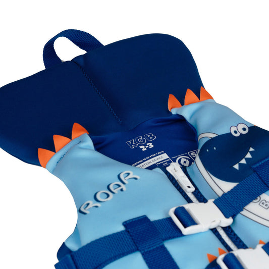 2026 KGB Junior Boys Vest W/Collar