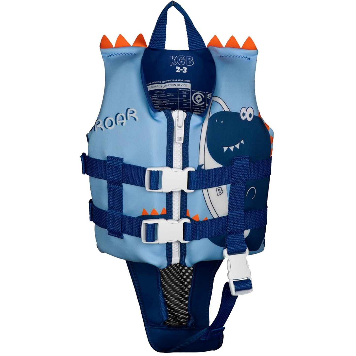 2026 KGB Junior Boys Vest