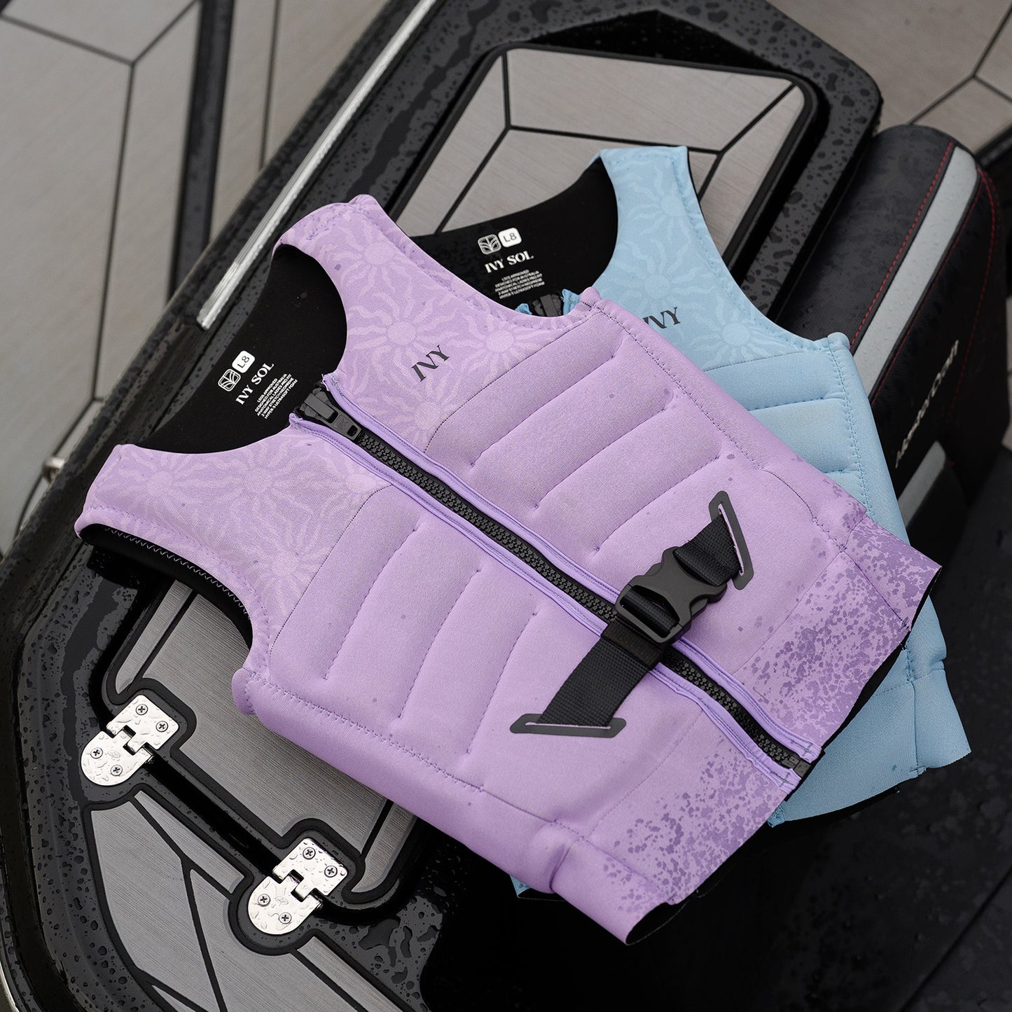 2027 IVY SOL VEST HYACINTH