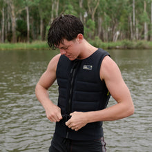 Load image into Gallery viewer, 2027 KGB STASH VEST BLACK
