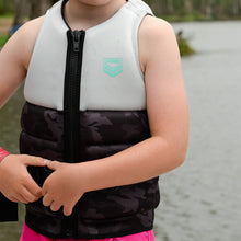 Load image into Gallery viewer, 2027 KGB TEEN CORE VEST SILVER
