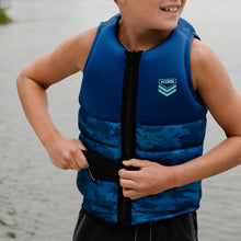 Load image into Gallery viewer, 2027 KGB TEEN CORE VEST NAVY
