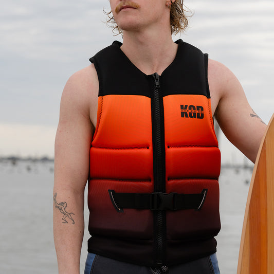2026 KGB Tempo Vest Fireball