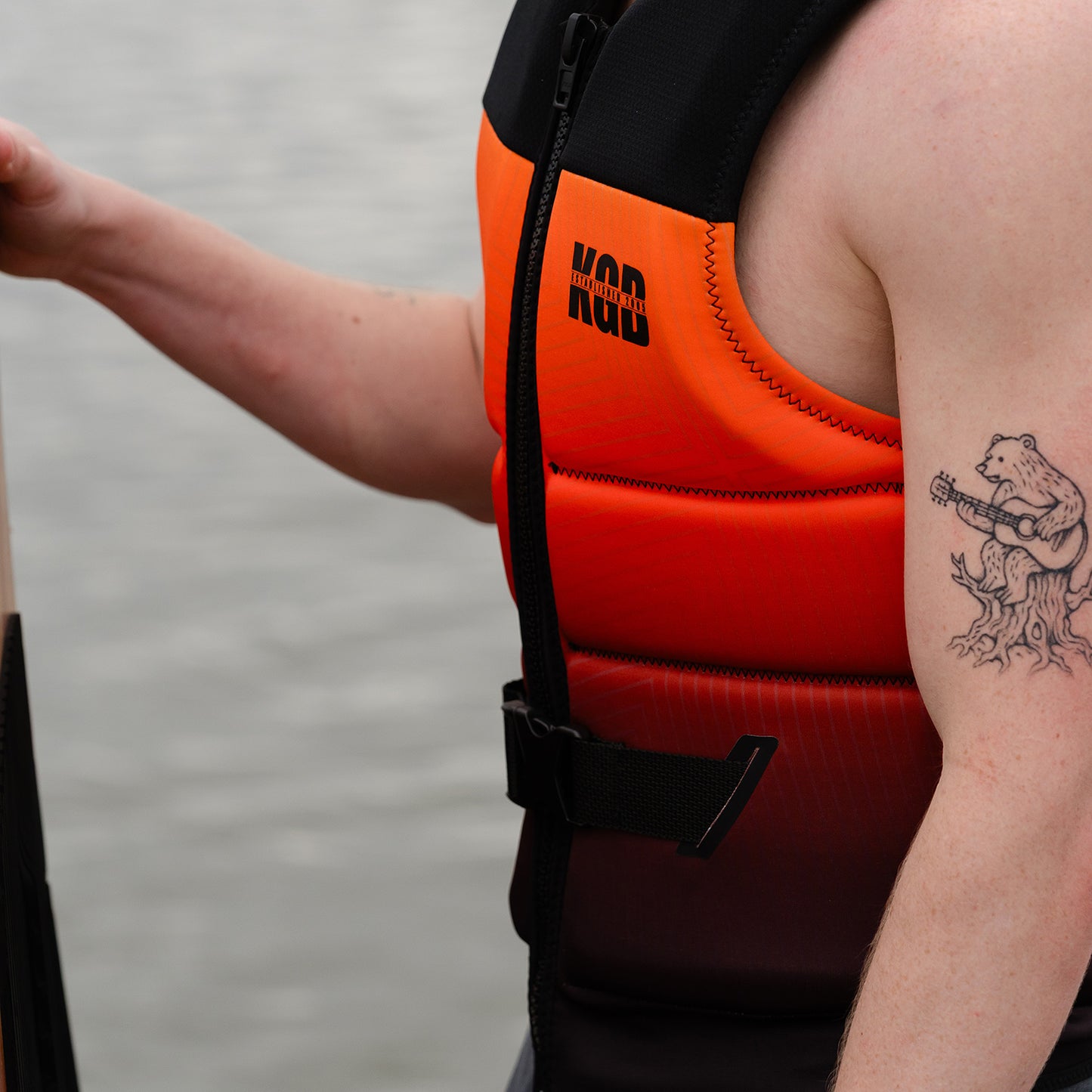 2026 KGB Tempo Vest Fireball