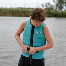 Load image into Gallery viewer, 2027 KGB TEEN STASH VEST TEAL
