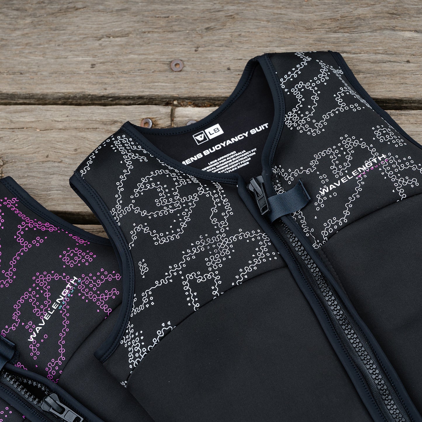 2027 WAVELENGTH LADIES' BUOYANCY SUIT BLACK